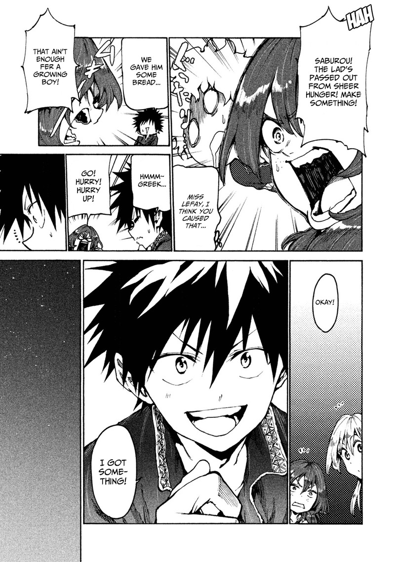 Mazumeshi Elf To Yuuboku Gurashi Chapter 19 Page 13
