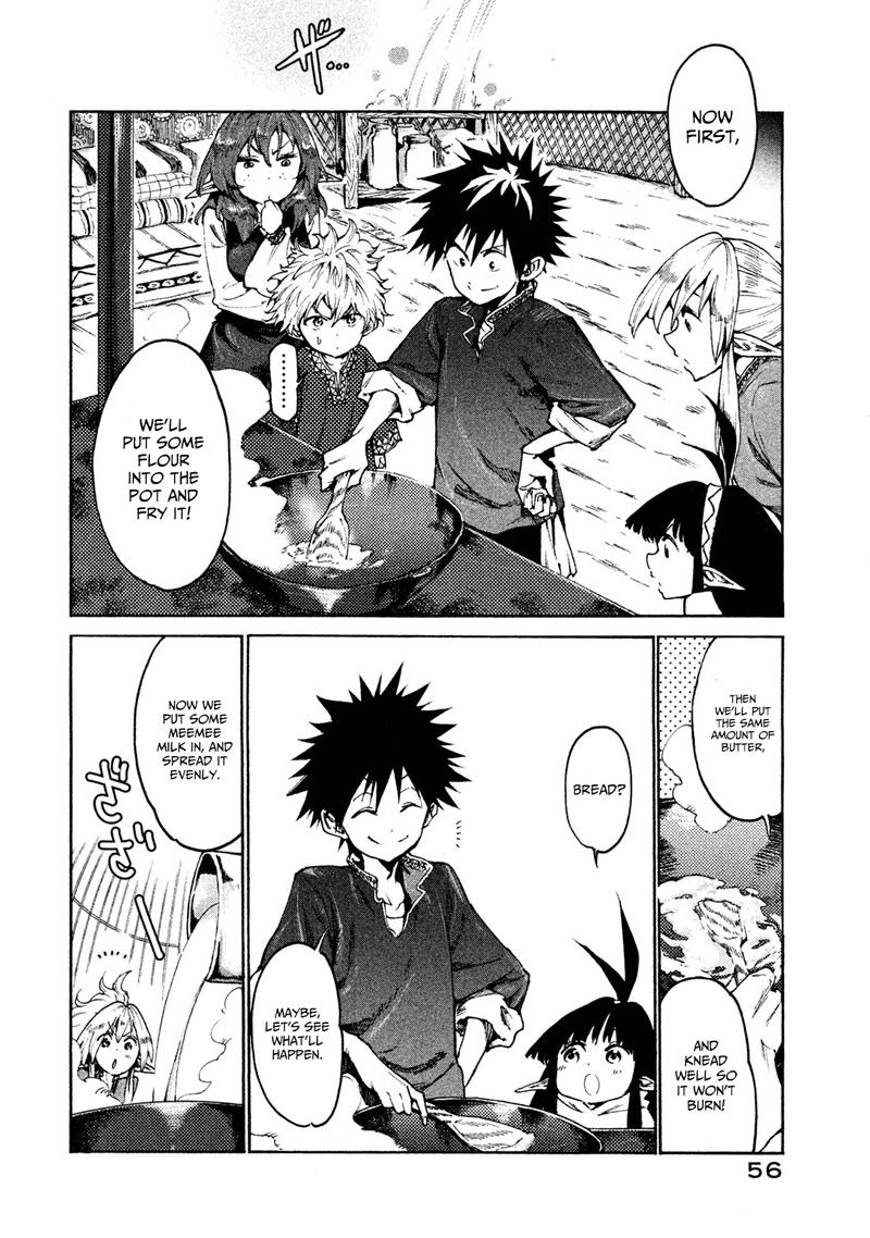 Mazumeshi Elf To Yuuboku Gurashi Chapter 19 Page 14