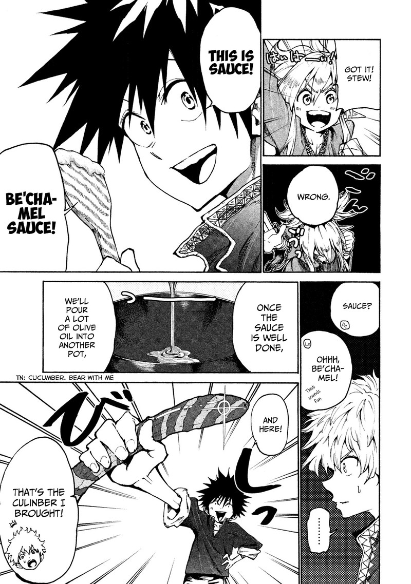 Mazumeshi Elf To Yuuboku Gurashi Chapter 19 Page 15
