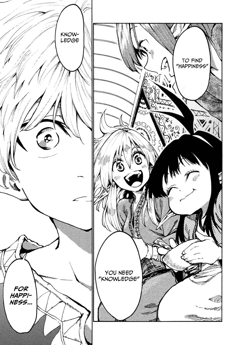 Mazumeshi Elf To Yuuboku Gurashi Chapter 19 Page 21