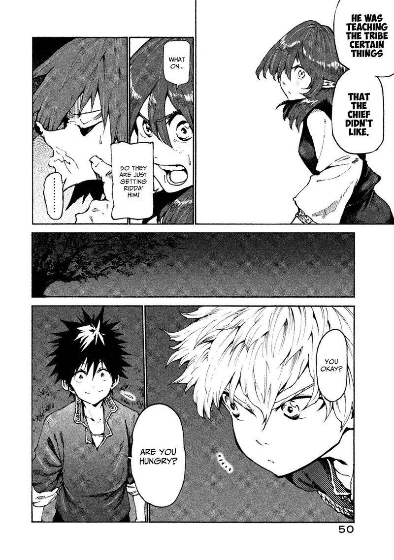 Mazumeshi Elf To Yuuboku Gurashi Chapter 19 Page 8