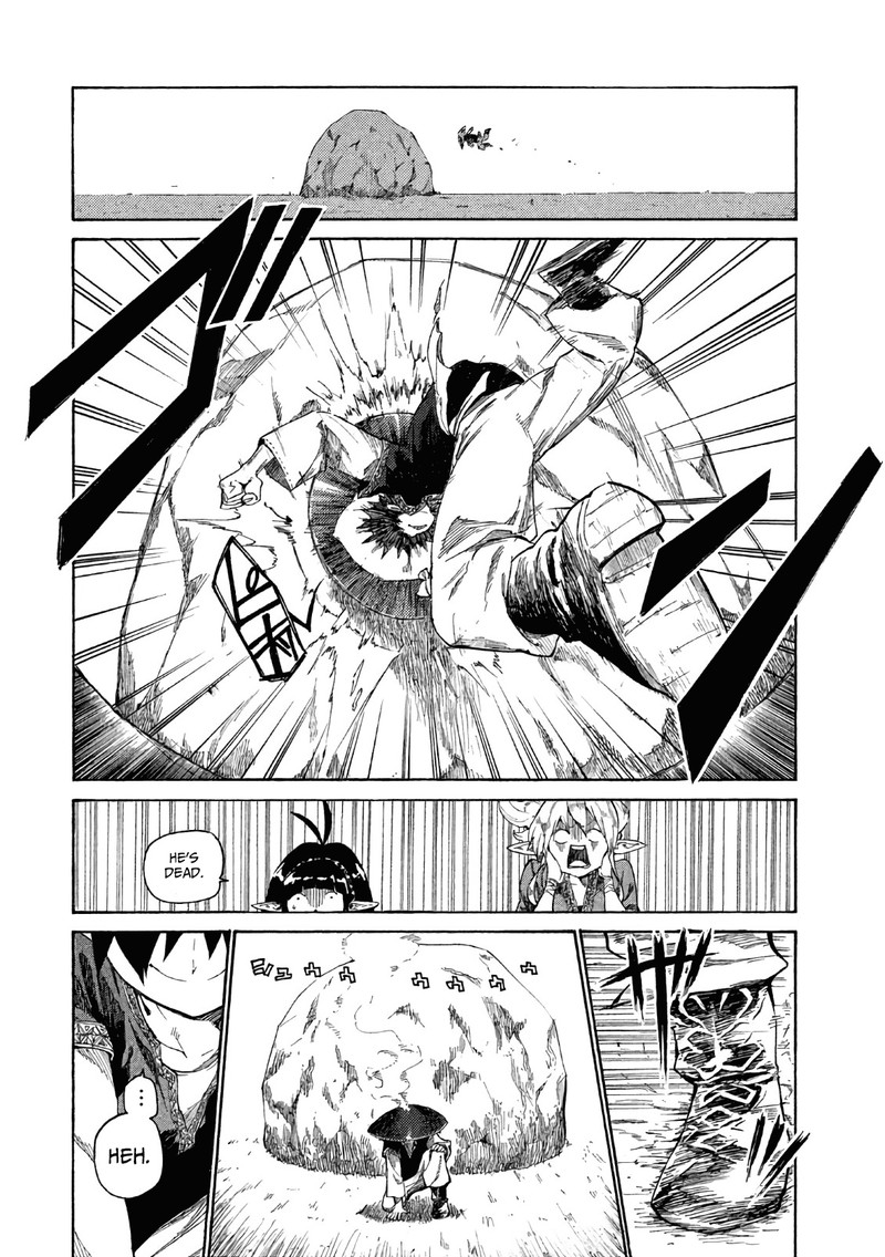 Mazumeshi Elf To Yuuboku Gurashi Chapter 2 Page 14