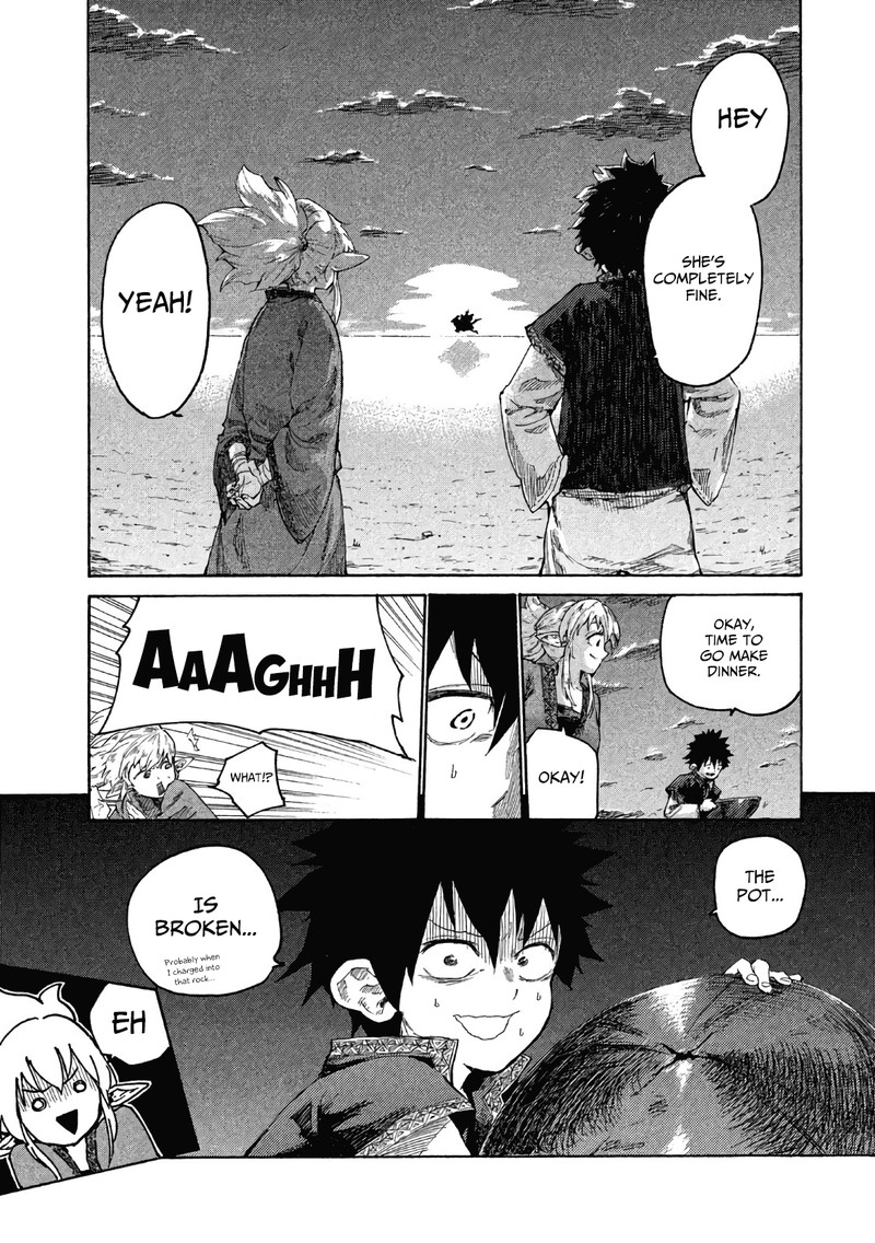 Mazumeshi Elf To Yuuboku Gurashi Chapter 2 Page 21