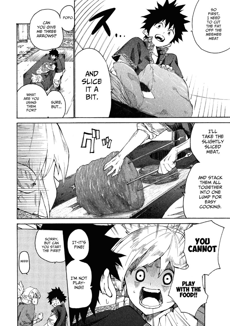 Mazumeshi Elf To Yuuboku Gurashi Chapter 2 Page 24