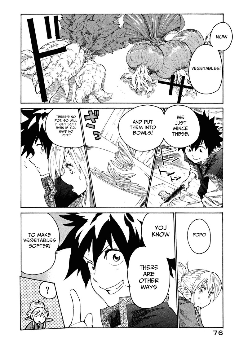 Mazumeshi Elf To Yuuboku Gurashi Chapter 2 Page 28