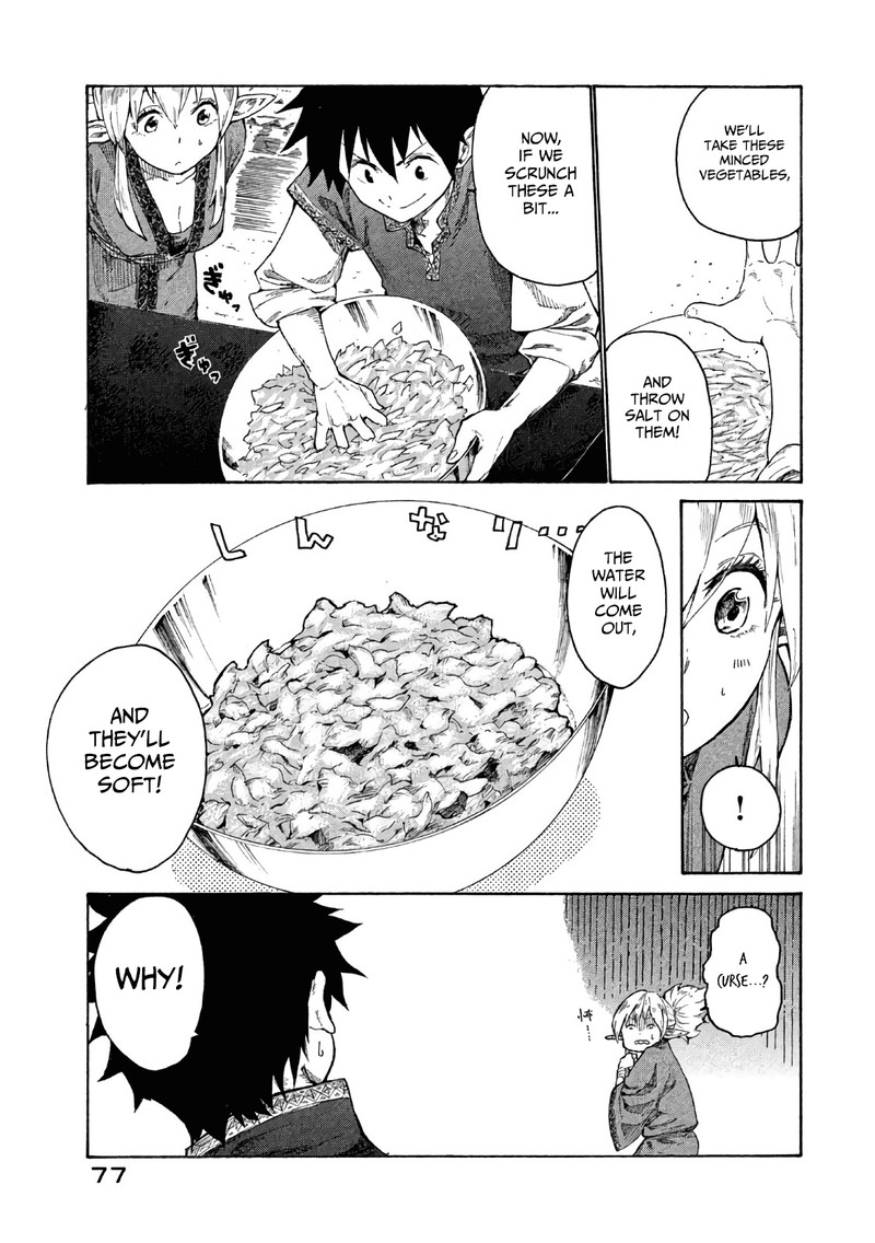 Mazumeshi Elf To Yuuboku Gurashi Chapter 2 Page 29