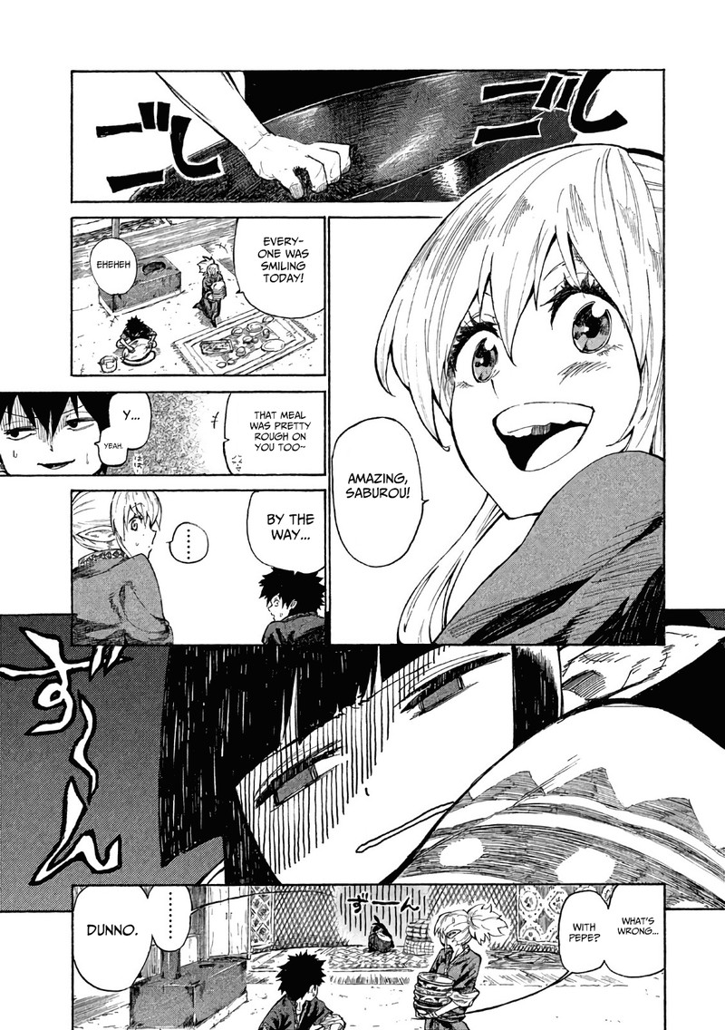 Mazumeshi Elf To Yuuboku Gurashi Chapter 2 Page 3