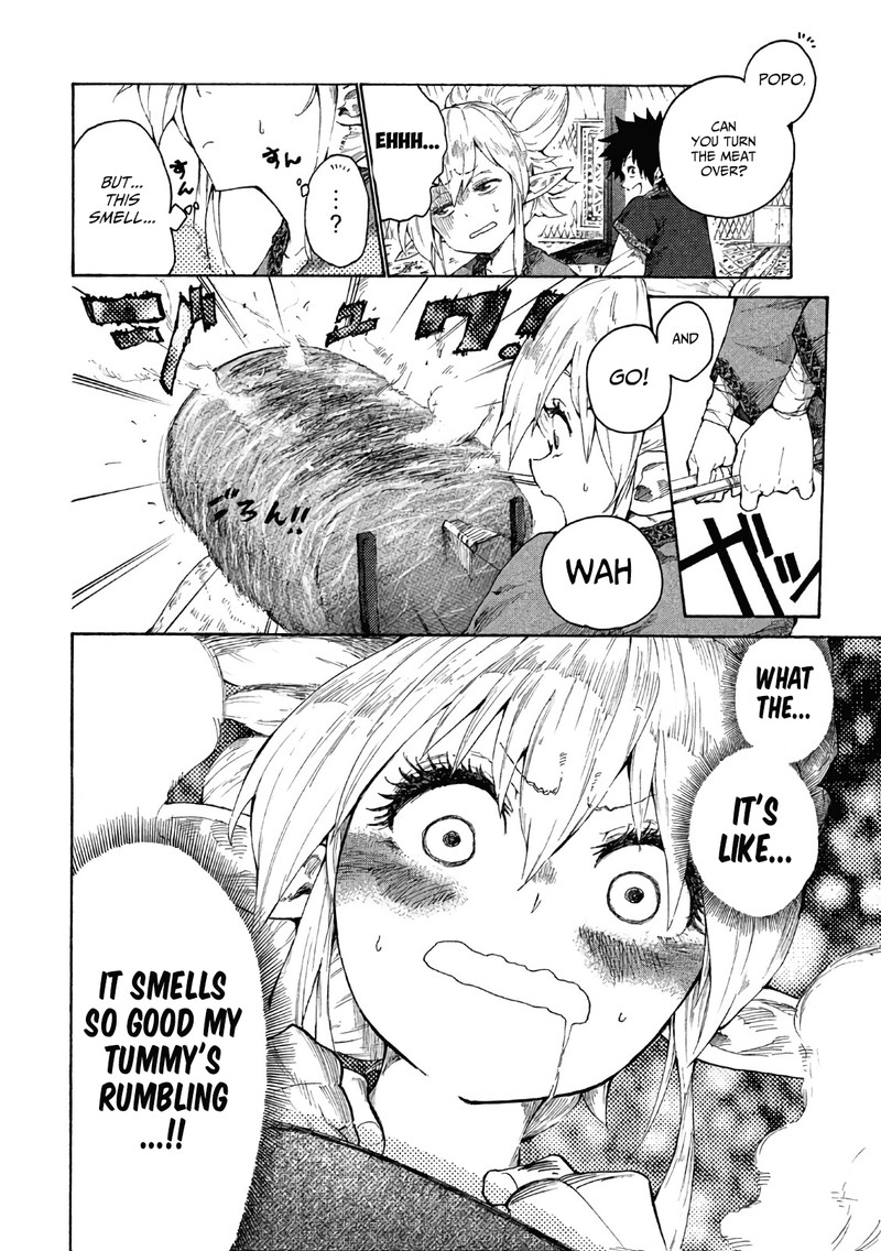 Mazumeshi Elf To Yuuboku Gurashi Chapter 2 Page 30