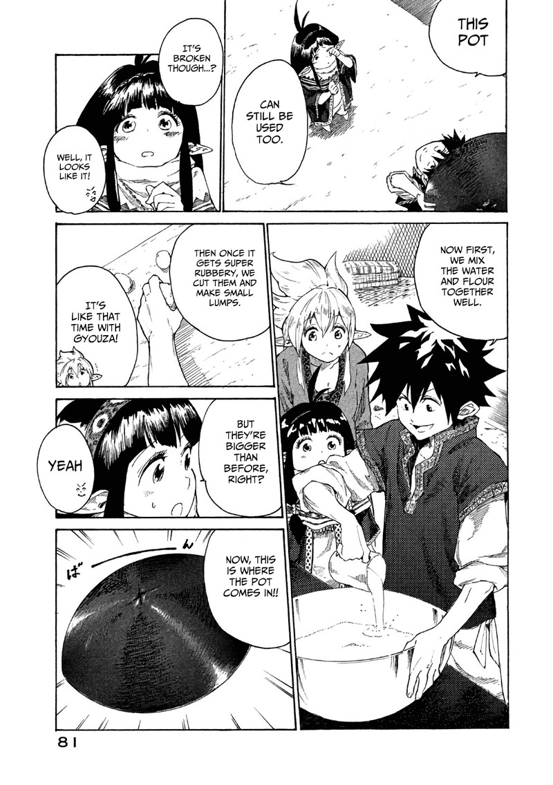 Mazumeshi Elf To Yuuboku Gurashi Chapter 2 Page 33