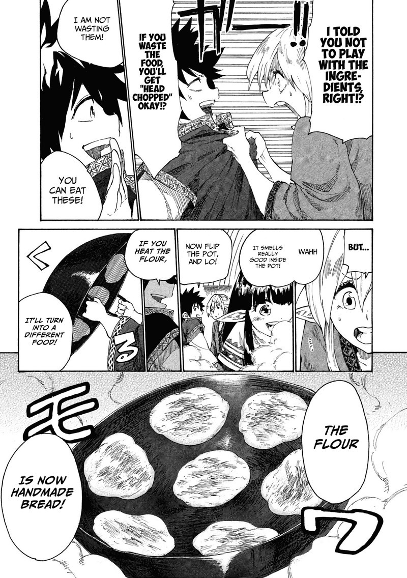 Mazumeshi Elf To Yuuboku Gurashi Chapter 2 Page 35