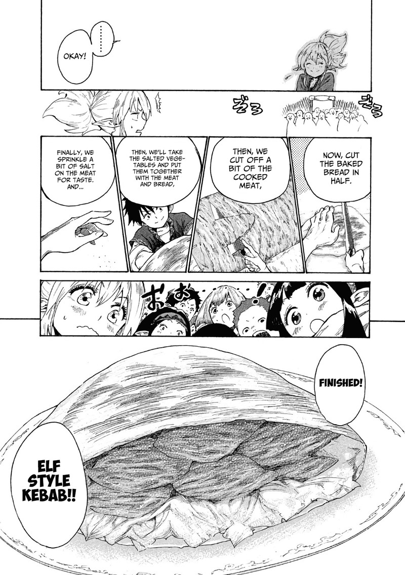 Mazumeshi Elf To Yuuboku Gurashi Chapter 2 Page 37