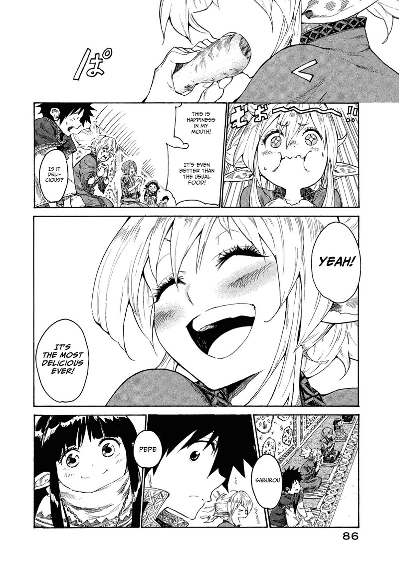 Mazumeshi Elf To Yuuboku Gurashi Chapter 2 Page 38