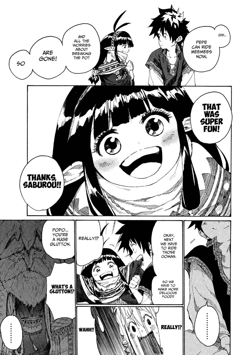 Mazumeshi Elf To Yuuboku Gurashi Chapter 2 Page 39