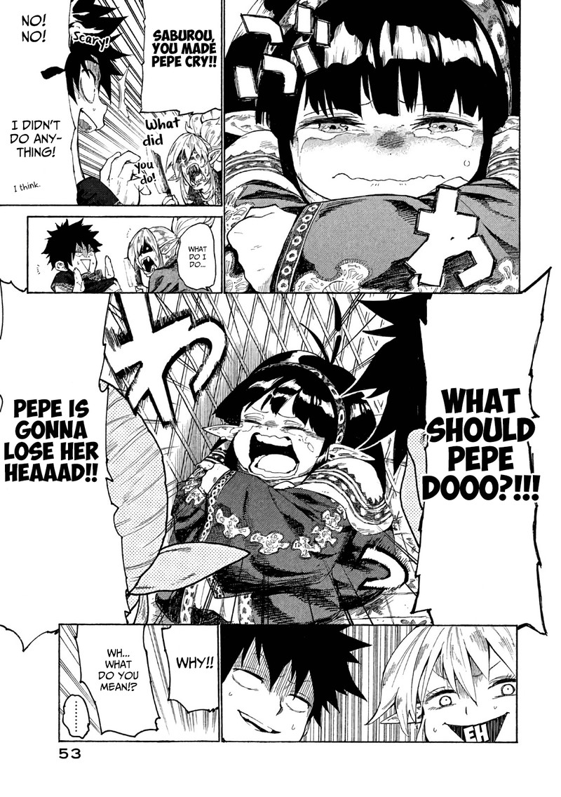Mazumeshi Elf To Yuuboku Gurashi Chapter 2 Page 5