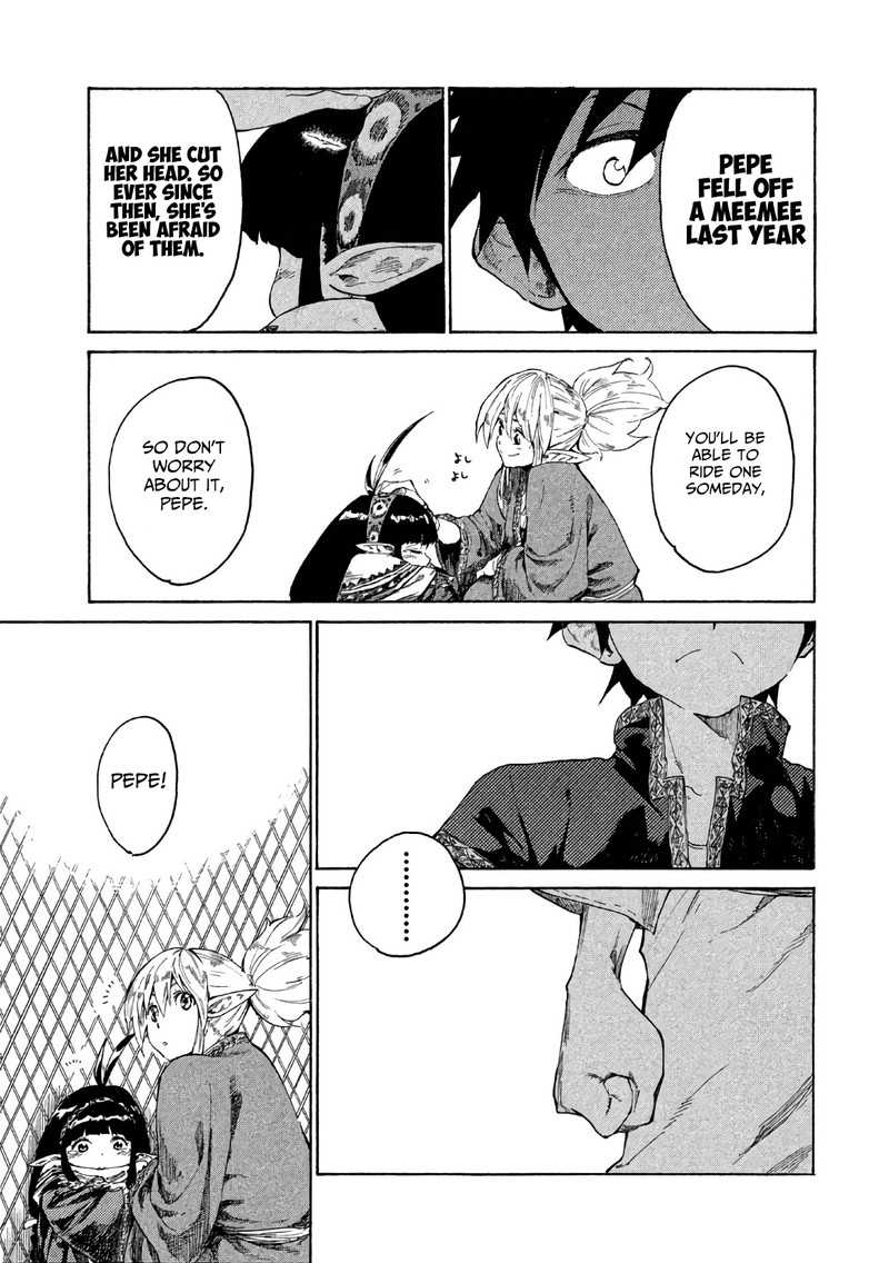 Mazumeshi Elf To Yuuboku Gurashi Chapter 2 Page 9