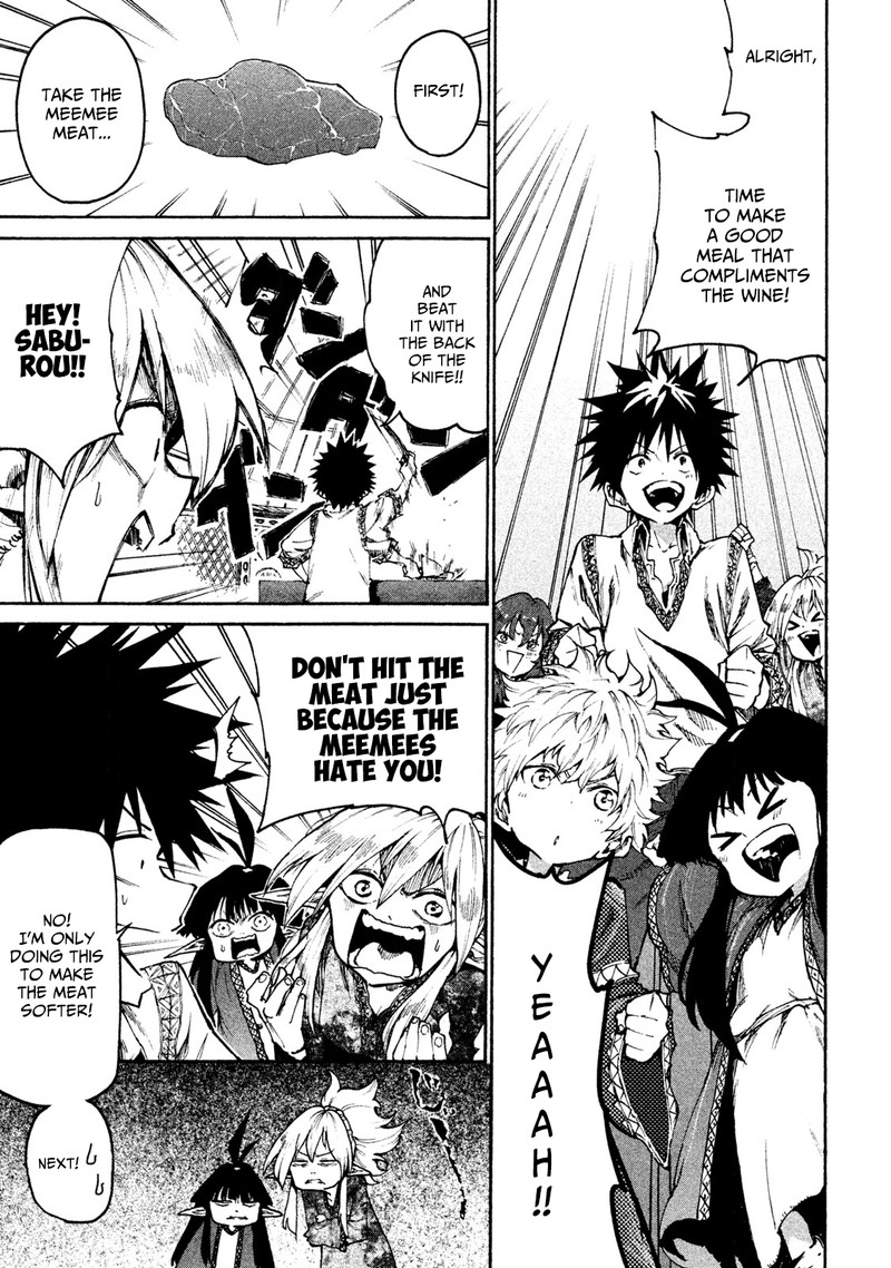 Mazumeshi Elf To Yuuboku Gurashi Chapter 20 Page 13