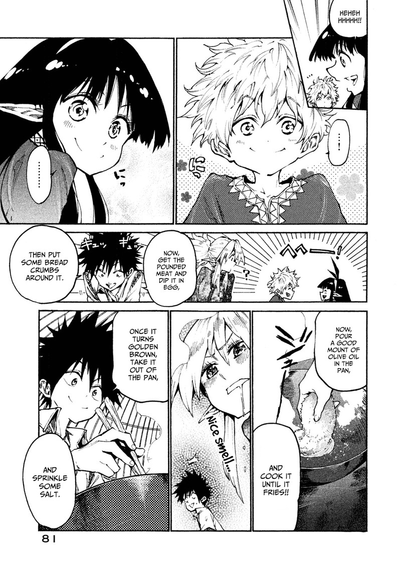 Mazumeshi Elf To Yuuboku Gurashi Chapter 20 Page 15