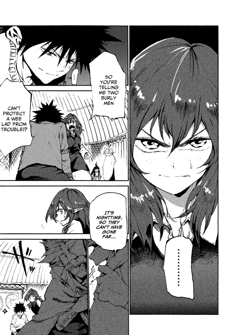 Mazumeshi Elf To Yuuboku Gurashi Chapter 22 Page 1