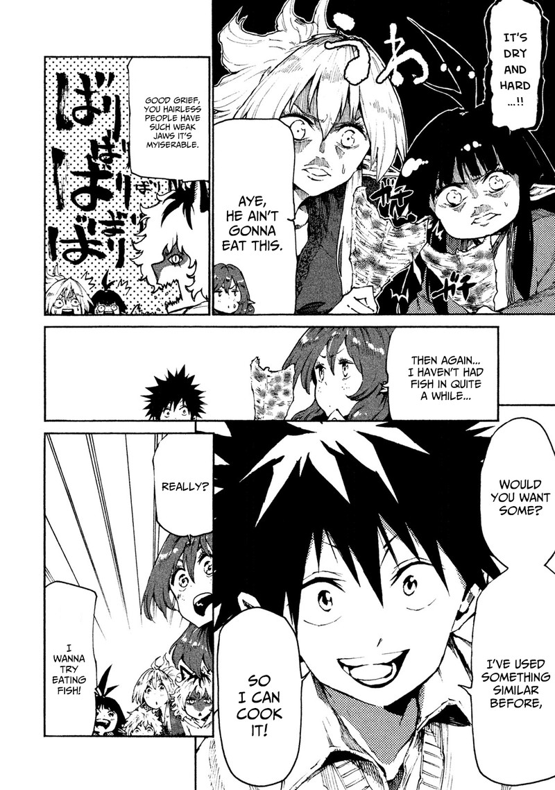 Mazumeshi Elf To Yuuboku Gurashi Chapter 22 Page 18