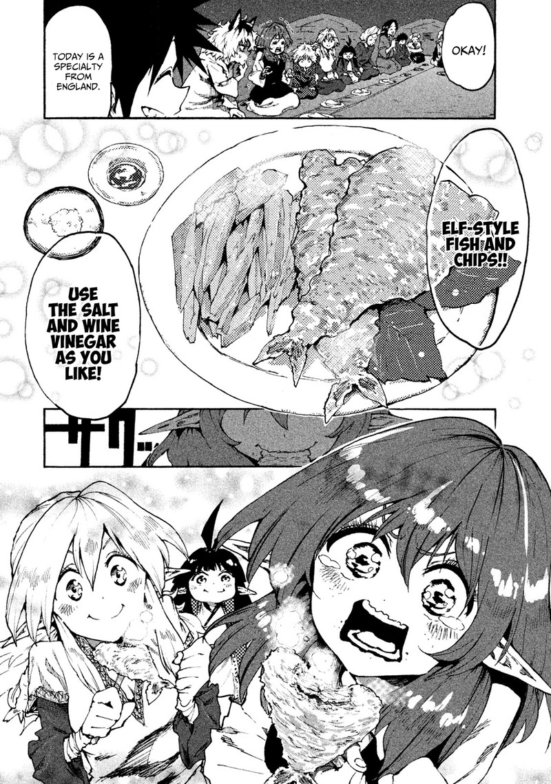 Mazumeshi Elf To Yuuboku Gurashi Chapter 22 Page 22