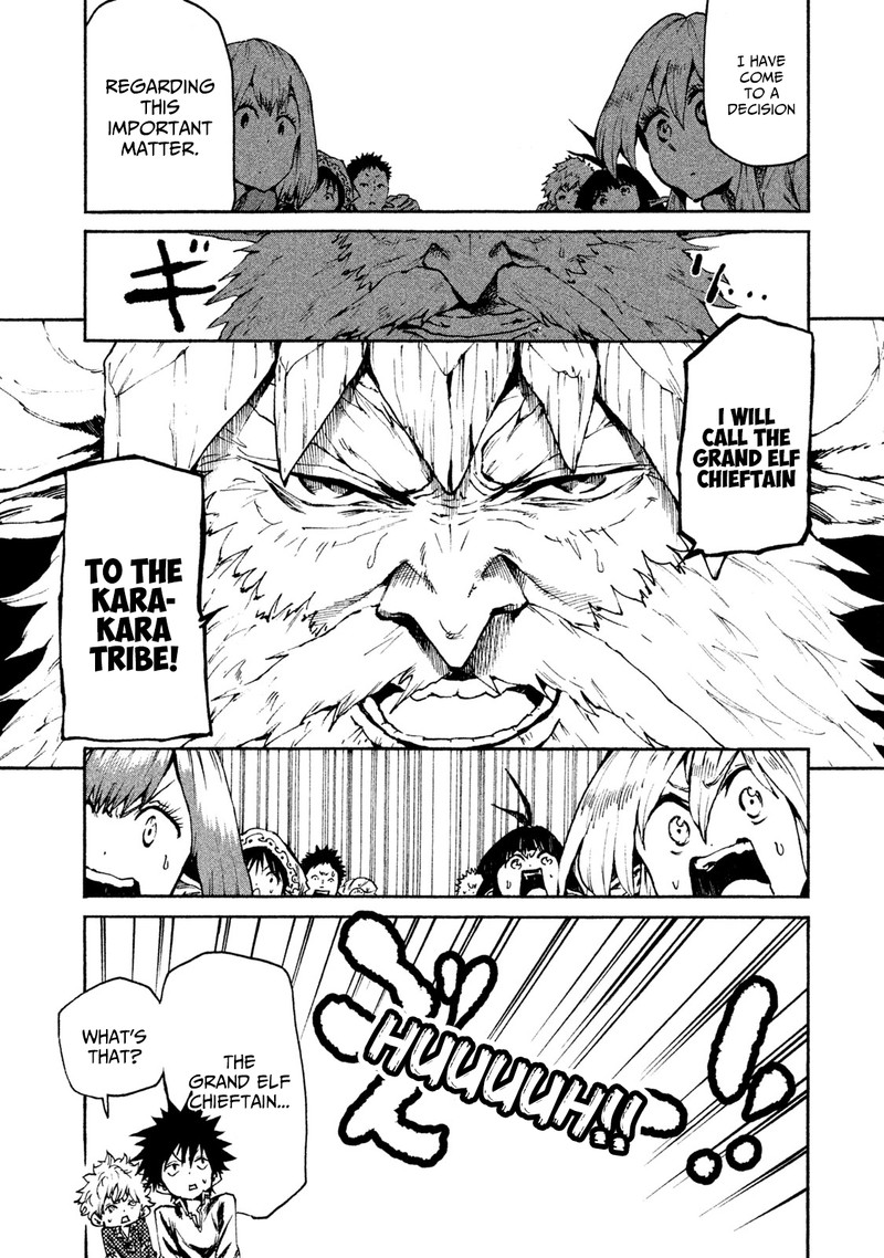Mazumeshi Elf To Yuuboku Gurashi Chapter 22 Page 25