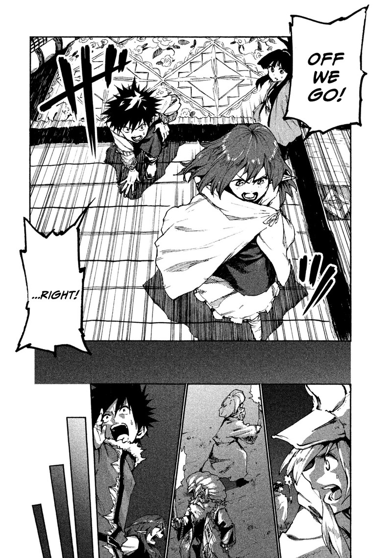 Mazumeshi Elf To Yuuboku Gurashi Chapter 22 Page 6