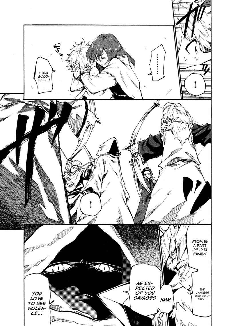 Mazumeshi Elf To Yuuboku Gurashi Chapter 22 Page 9