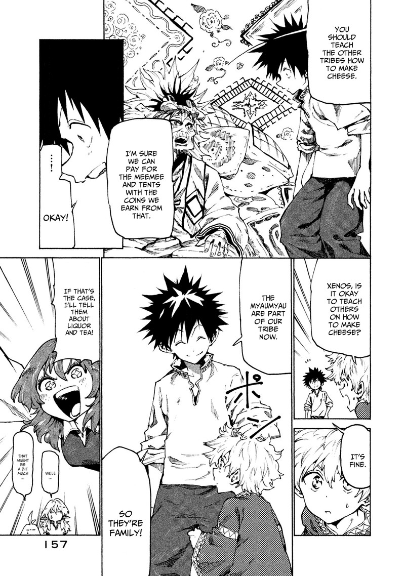 Mazumeshi Elf To Yuuboku Gurashi Chapter 24 Page 11