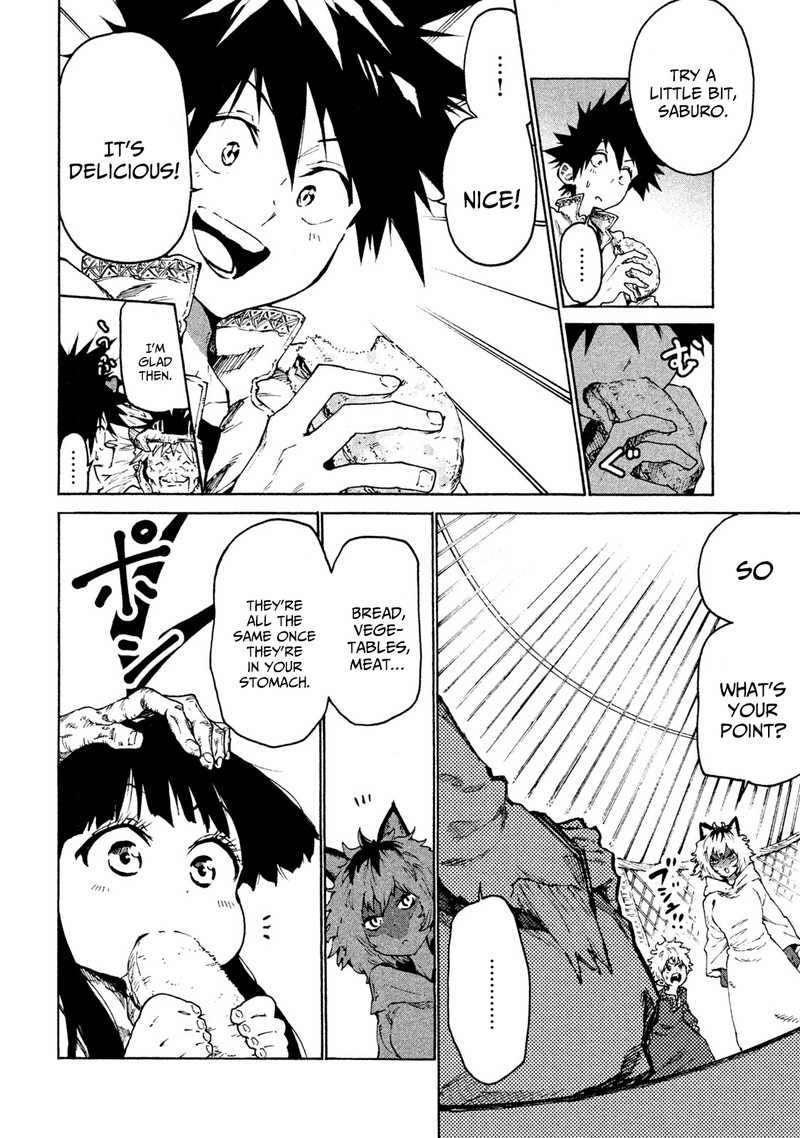 Mazumeshi Elf To Yuuboku Gurashi Chapter 24 Page 14