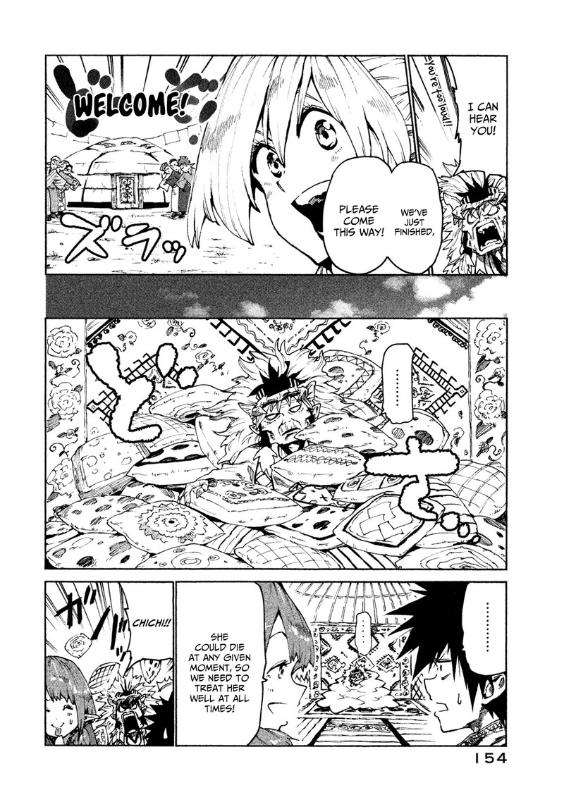 Mazumeshi Elf To Yuuboku Gurashi Chapter 24 Page 8