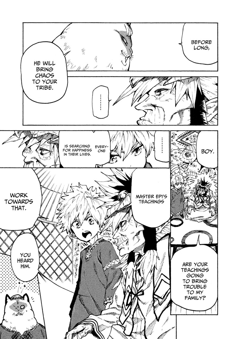 Mazumeshi Elf To Yuuboku Gurashi Chapter 25 Page 13
