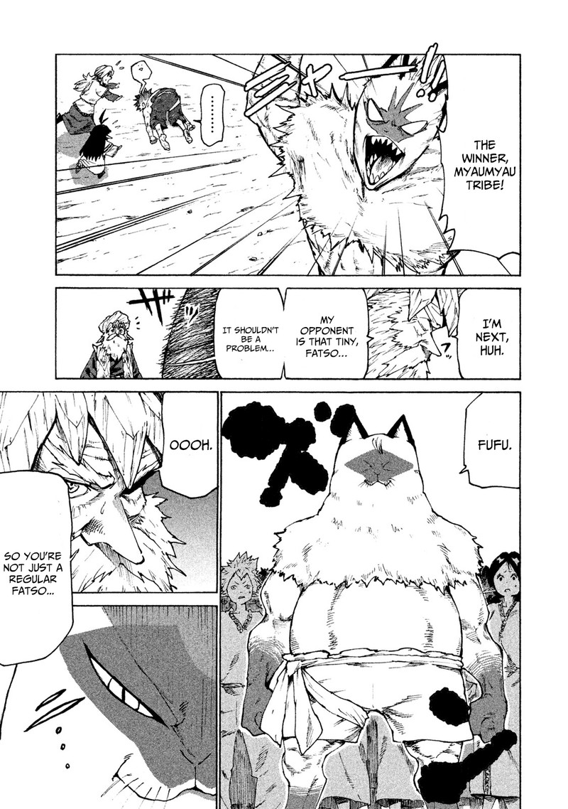 Mazumeshi Elf To Yuuboku Gurashi Chapter 25 Page 21
