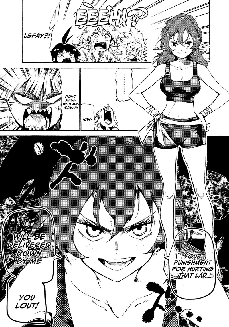 Mazumeshi Elf To Yuuboku Gurashi Chapter 25 Page 29
