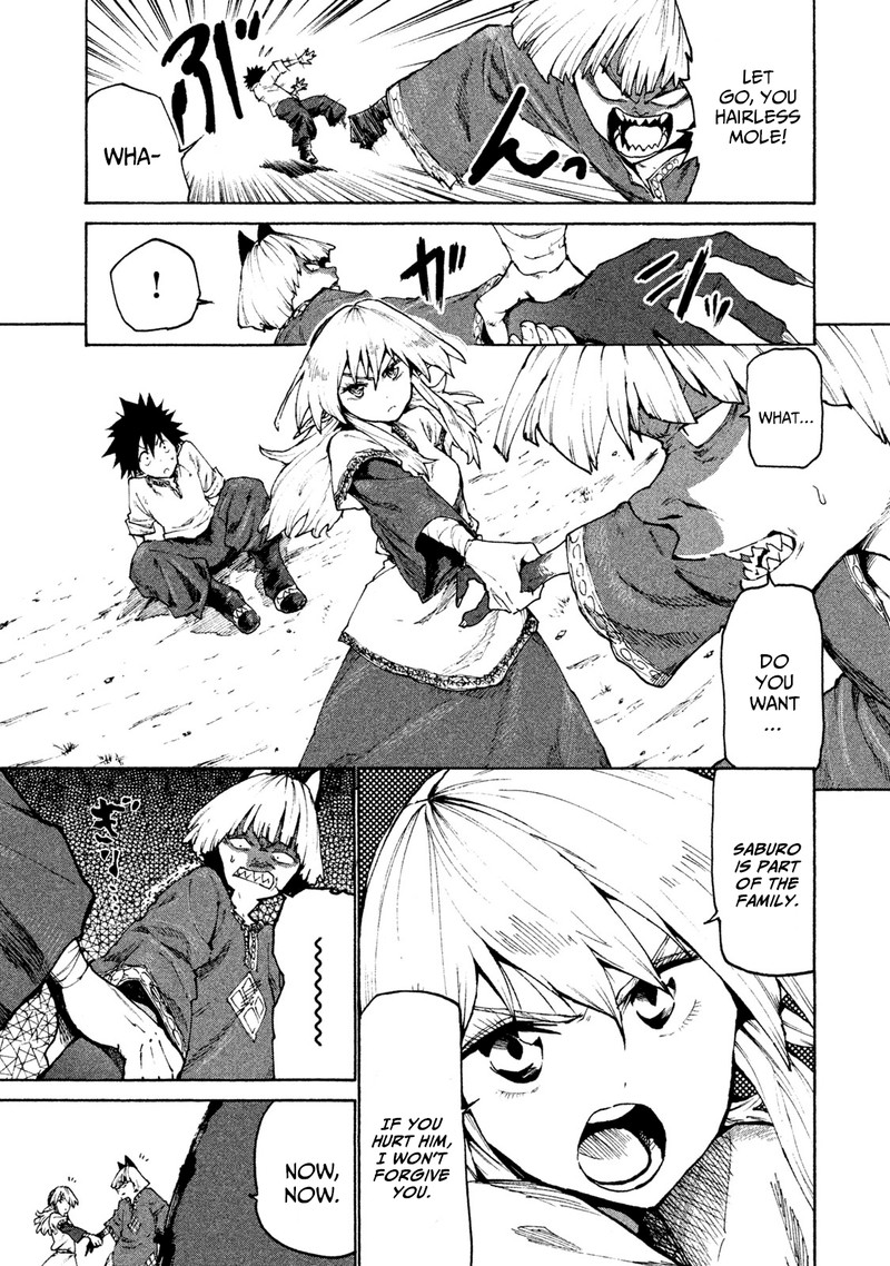 Mazumeshi Elf To Yuuboku Gurashi Chapter 25 Page 9