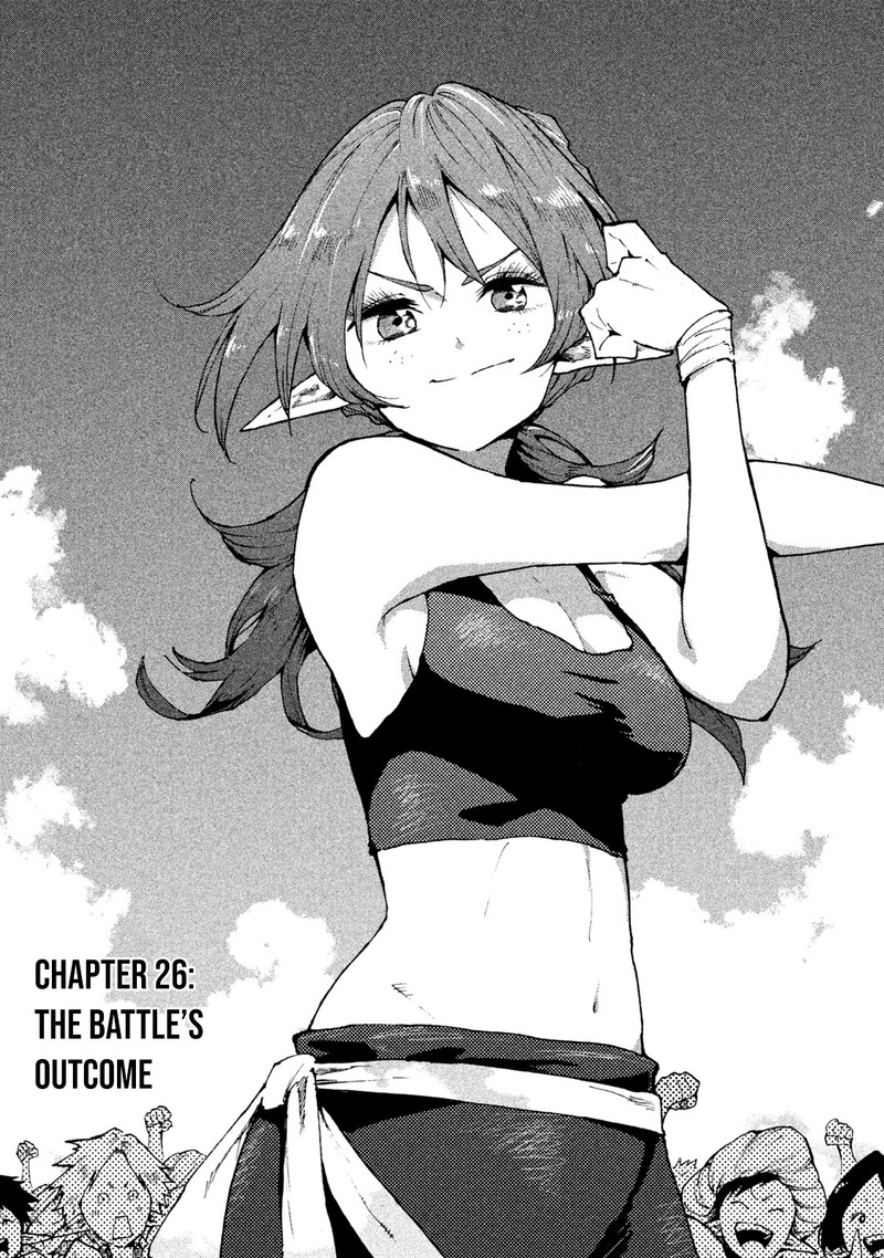 Mazumeshi Elf To Yuuboku Gurashi Chapter 26 Page 1