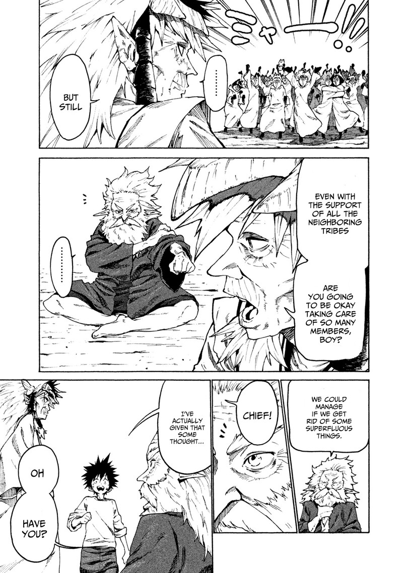 Mazumeshi Elf To Yuuboku Gurashi Chapter 26 Page 13