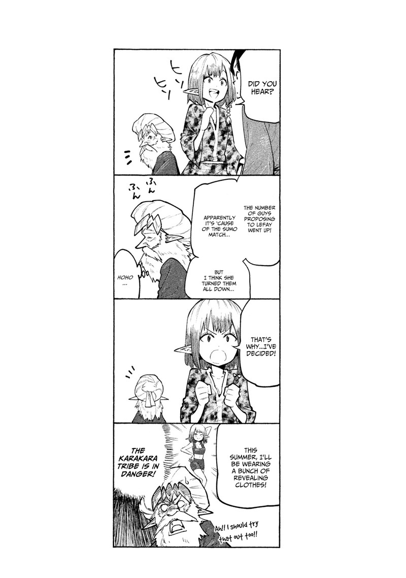 Mazumeshi Elf To Yuuboku Gurashi Chapter 26 Page 20