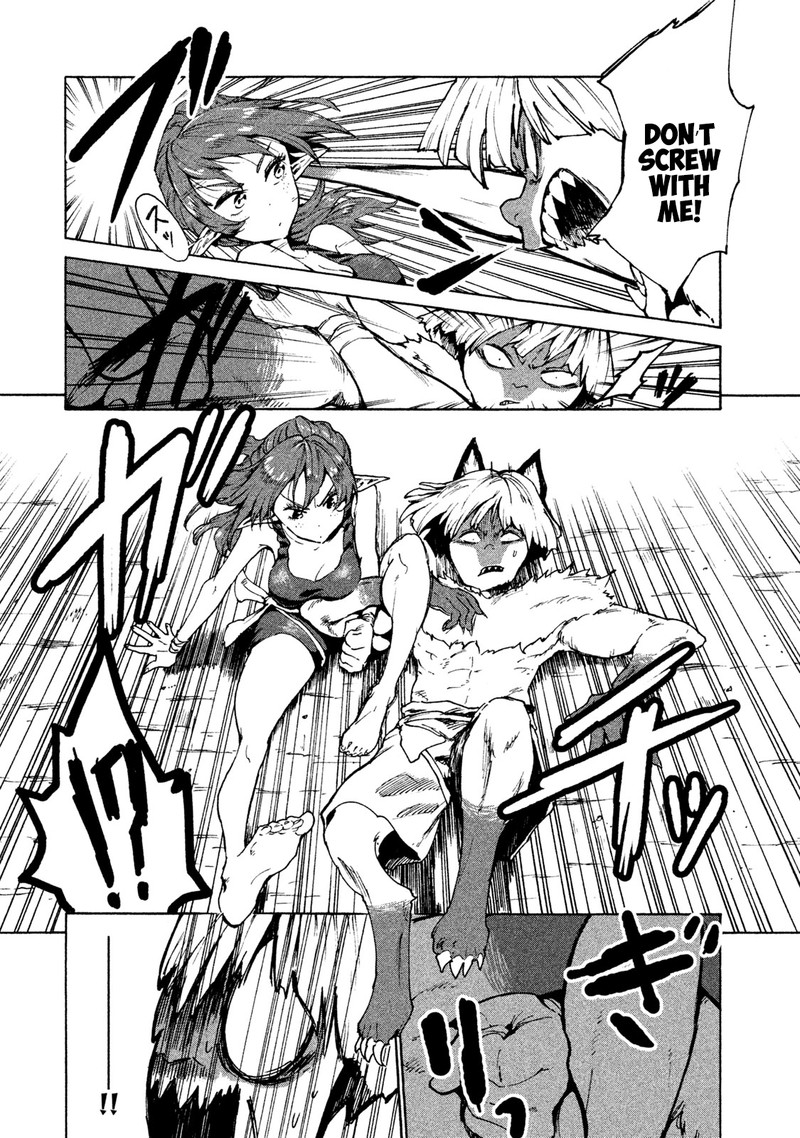 Mazumeshi Elf To Yuuboku Gurashi Chapter 26 Page 6