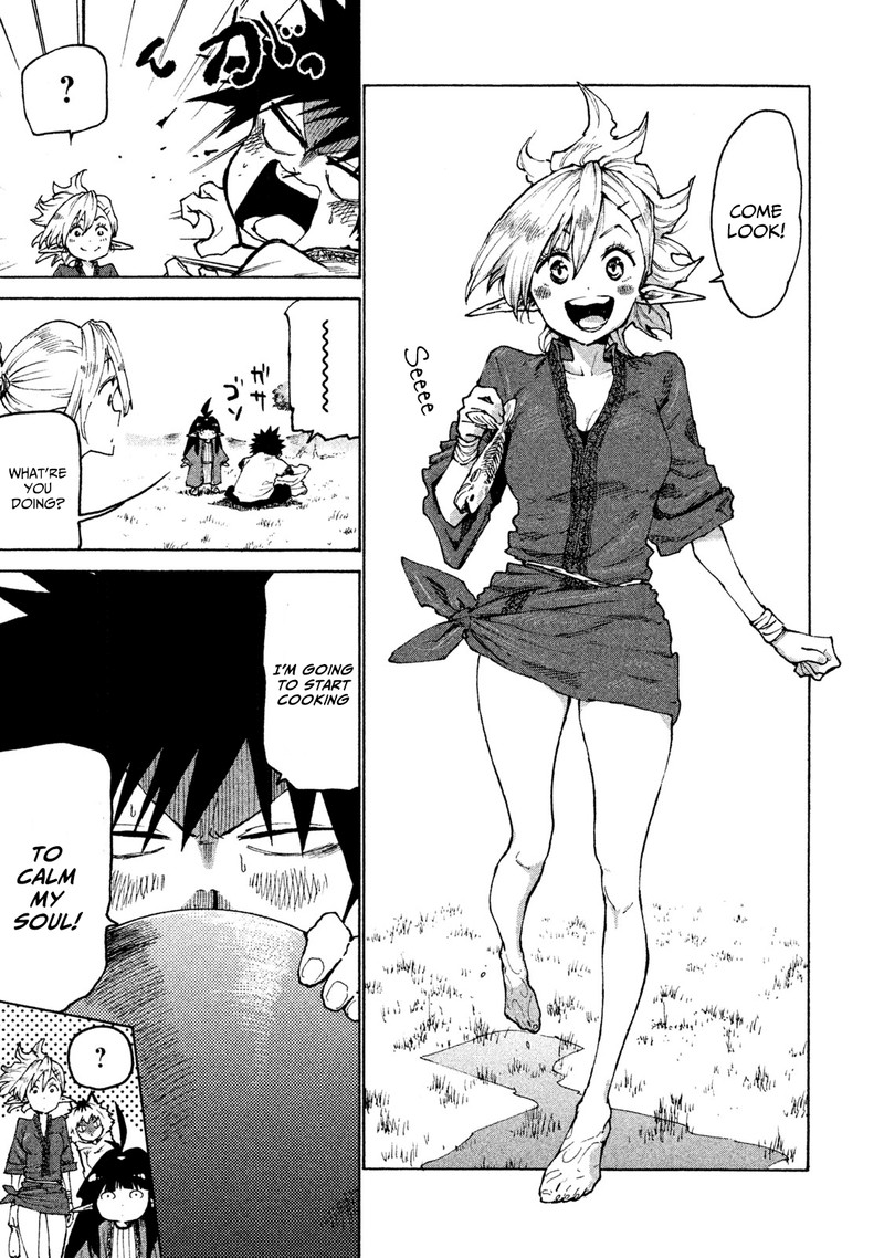 Mazumeshi Elf To Yuuboku Gurashi Chapter 27 Page 15