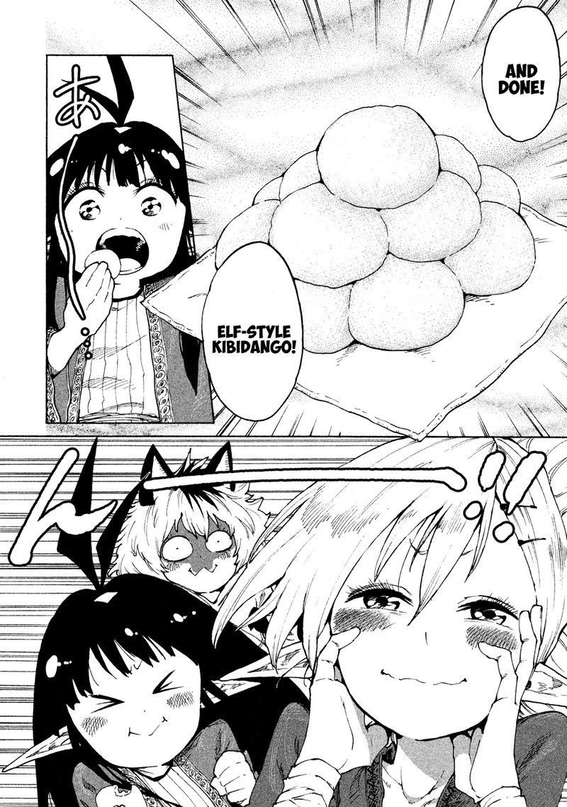 Mazumeshi Elf To Yuuboku Gurashi Chapter 27 Page 18