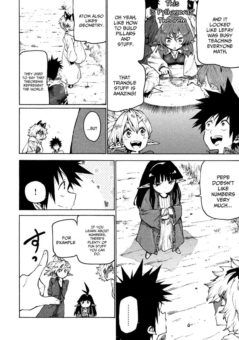 Mazumeshi Elf To Yuuboku Gurashi Chapter 27 Page 4