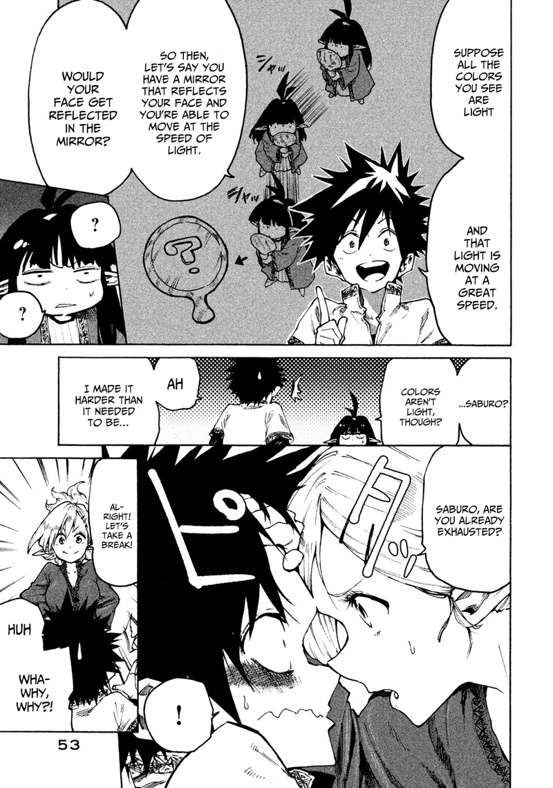 Mazumeshi Elf To Yuuboku Gurashi Chapter 27 Page 5