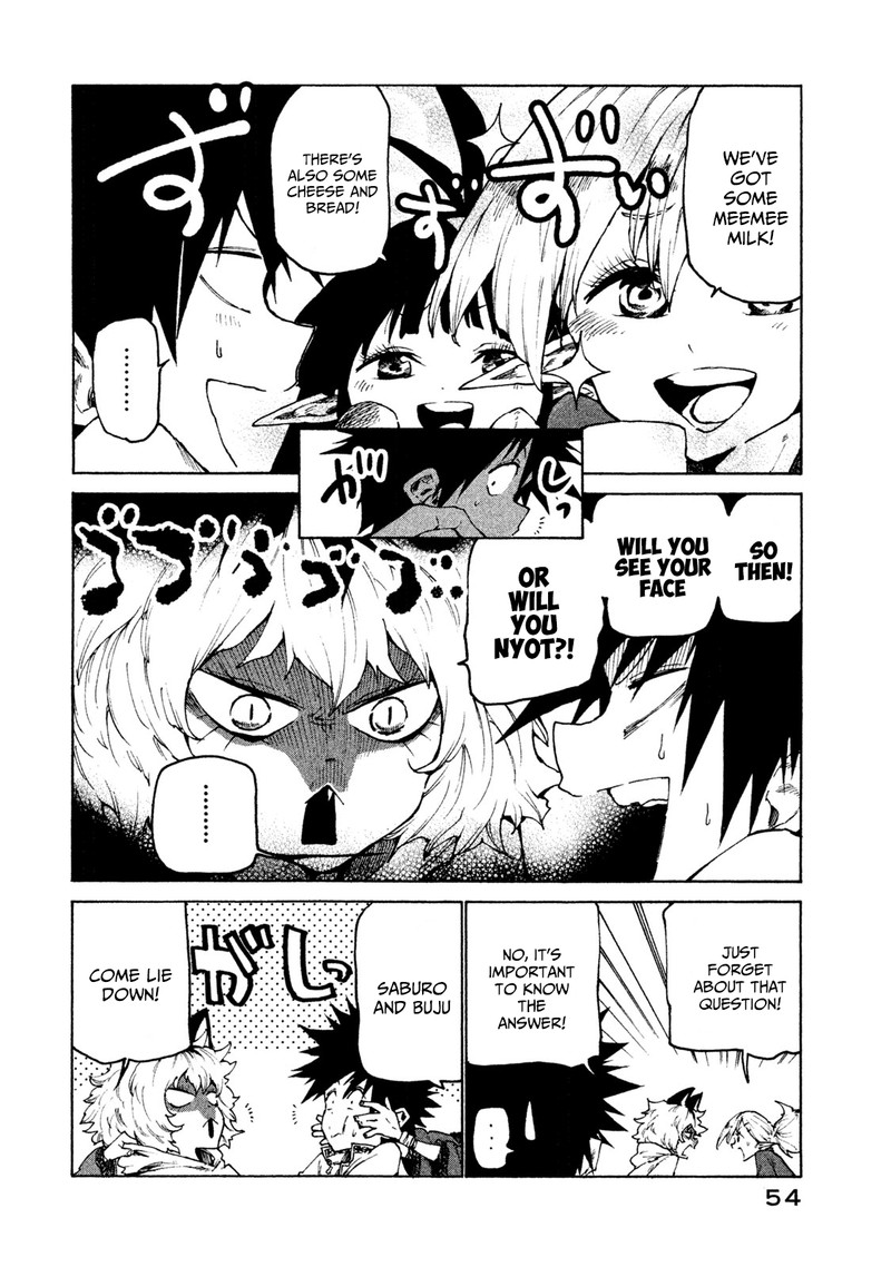 Mazumeshi Elf To Yuuboku Gurashi Chapter 27 Page 6