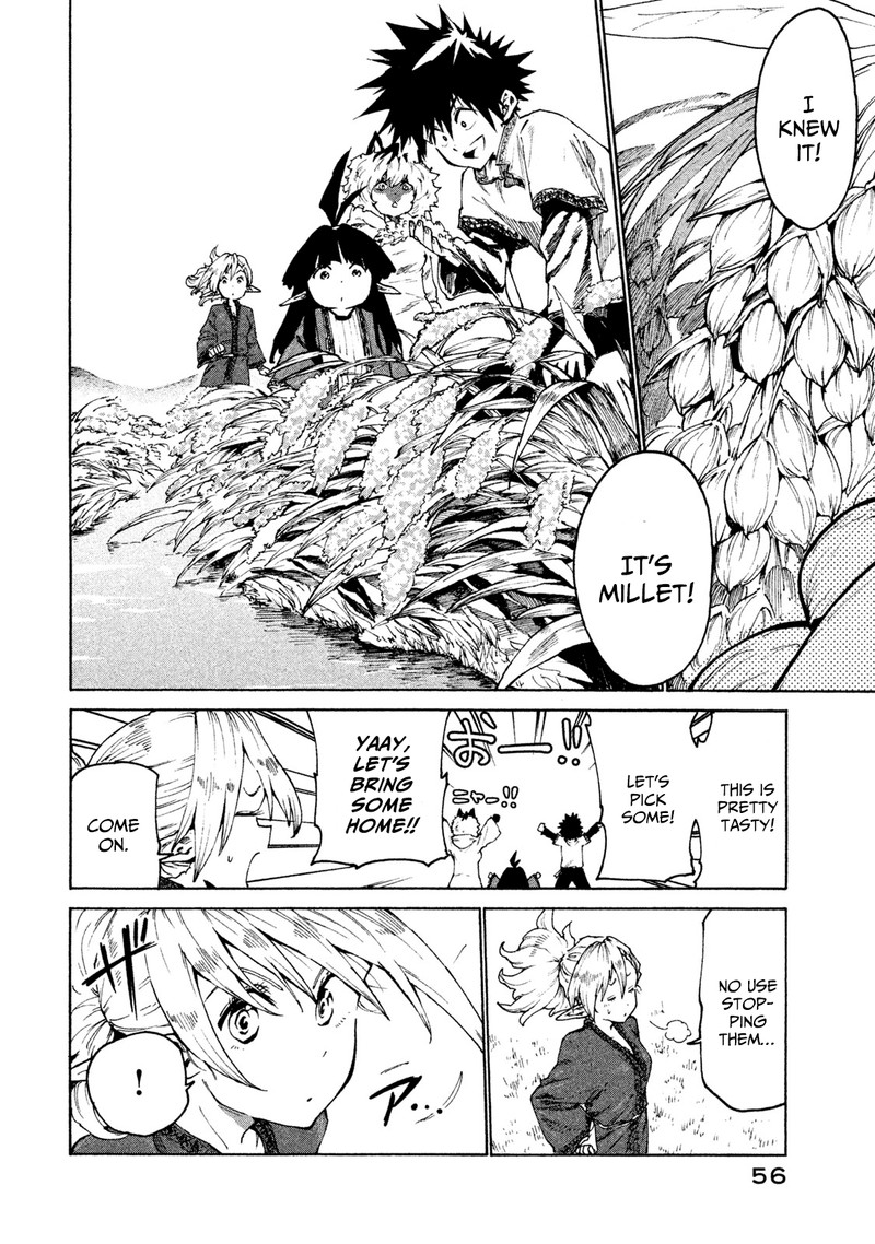 Mazumeshi Elf To Yuuboku Gurashi Chapter 27 Page 8
