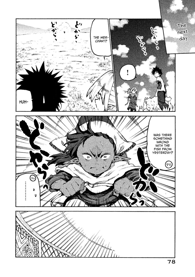 Mazumeshi Elf To Yuuboku Gurashi Chapter 28 Page 10