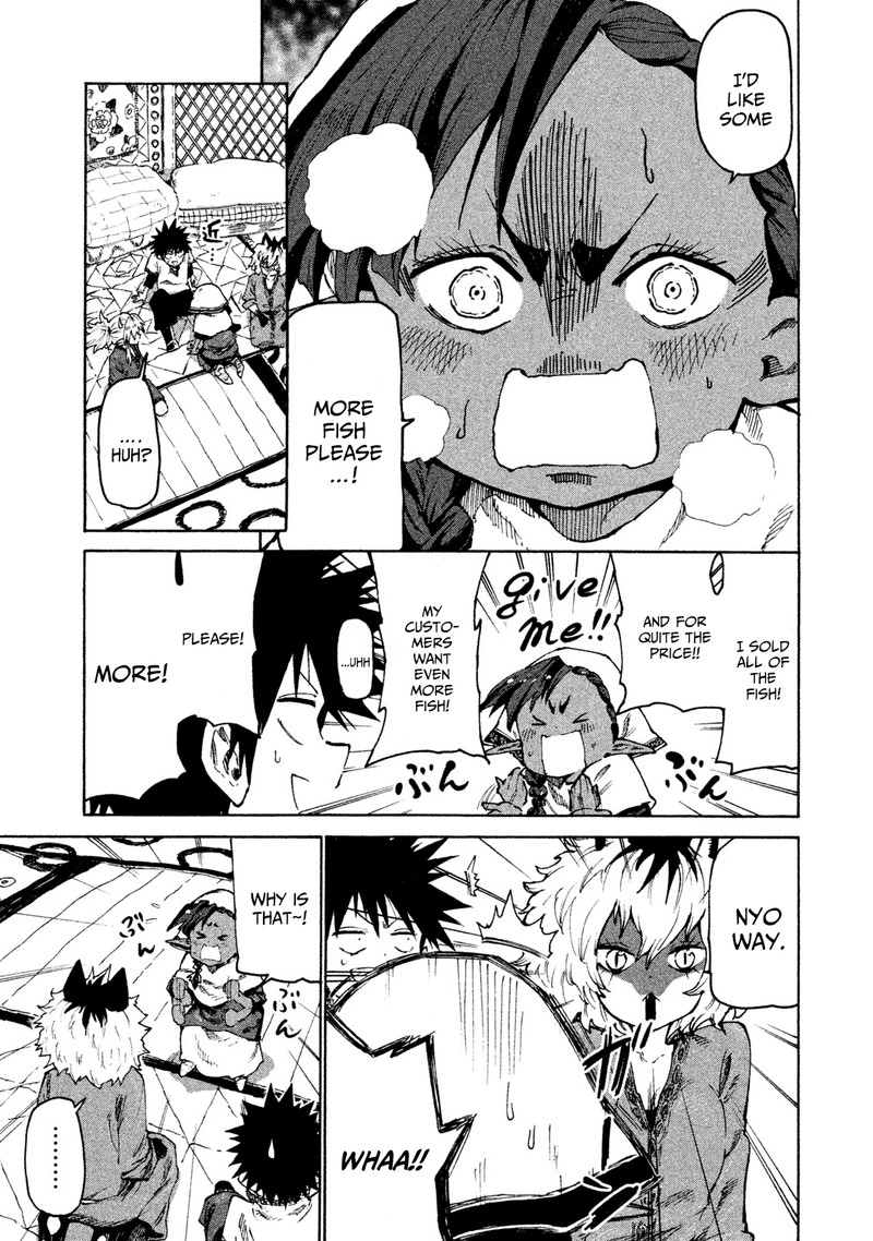 Mazumeshi Elf To Yuuboku Gurashi Chapter 28 Page 11