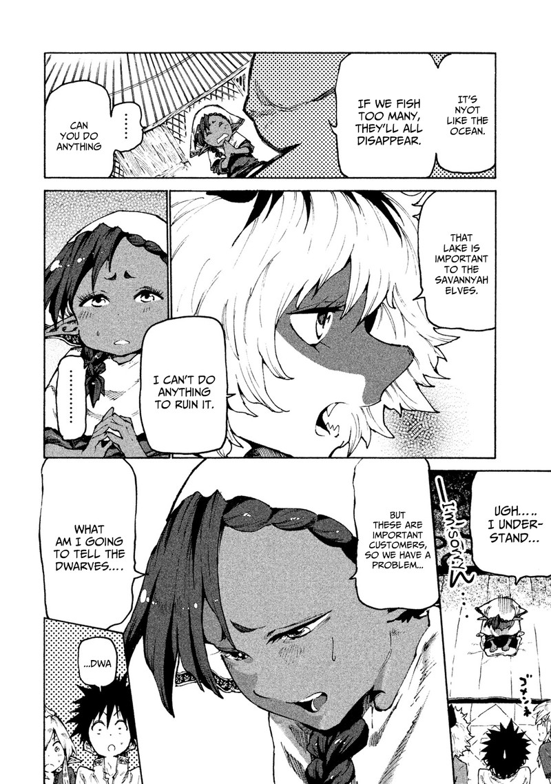 Mazumeshi Elf To Yuuboku Gurashi Chapter 28 Page 12