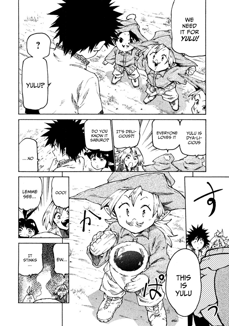 Mazumeshi Elf To Yuuboku Gurashi Chapter 28 Page 14