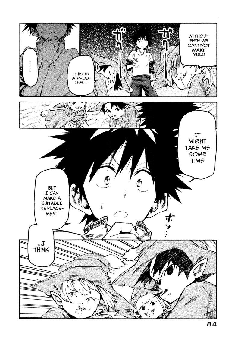 Mazumeshi Elf To Yuuboku Gurashi Chapter 28 Page 16