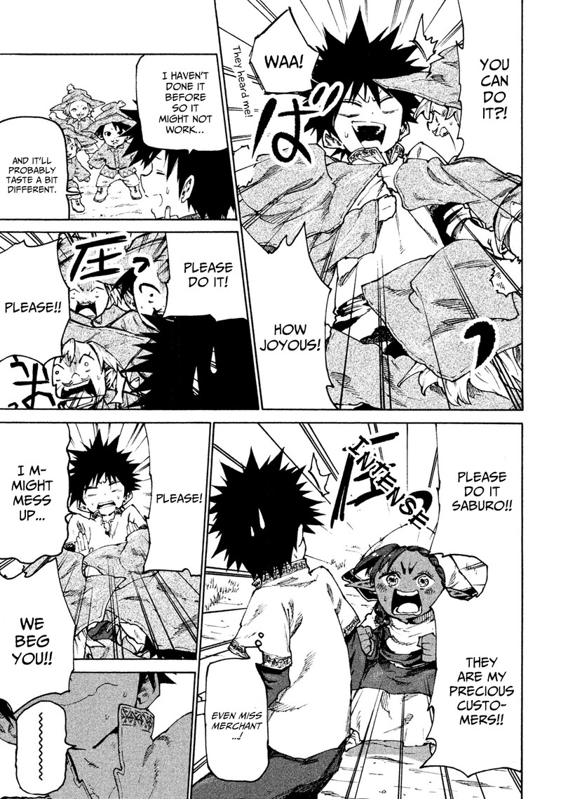 Mazumeshi Elf To Yuuboku Gurashi Chapter 28 Page 17